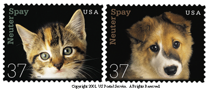 Copyright 2001 U.S. Postal Service.  All Rights Reserved